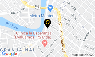Mapa de Alimentos Mi Pan en Montería