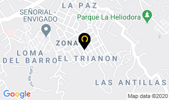 Mapa de Alimentos R Y R en Envigado