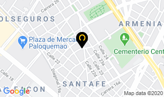 Mapa de Alimentos Y Condimentos Jr en Bogotá D.C