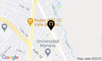 Mapa de Alina Pizza Gourmet en Pasto