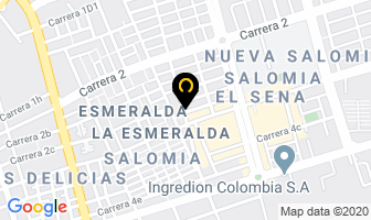 Mapa de Alinear Mantenimiento Ltda. en Cali