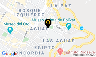 Mapa de Alinmec Ltda. en Bogotá D.C