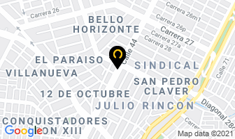 Mapa de Alistamiento De Vehículos D-r-c en Cali