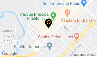 Mapa de Alitus Bar en Pitalito