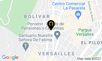 Mapa de Alive Teeth Estética Oral en Cali