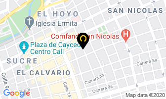 Mapa de Alivvalle en Cali
