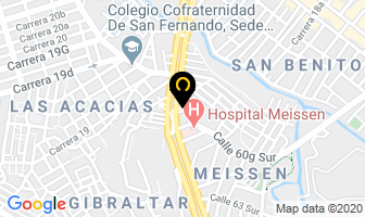 Mapa de Alkaedabulldog en Bogotá D.C