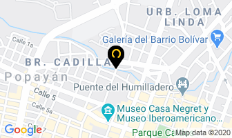 Mapa de Alkiequipos Medicall en Popayán