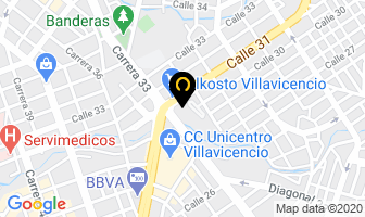 Mapa de Alkosto en Villavicencio