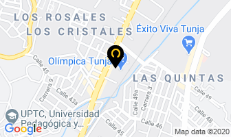 Mapa de All Esthetic Oral Line en Tunja