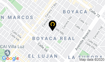 Mapa de All Pack Service Ltda. en Bogotá D.C