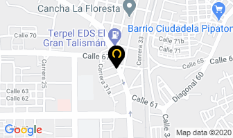 Mapa de All Service Ltda en Barrancabermeja