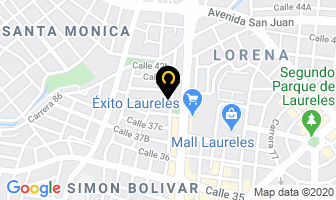 Mapa de All To Wash en Medellín