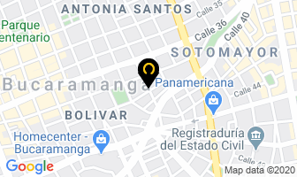 Mapa de Alltrans Ltda. en Bucaramanga