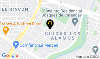 Mapa de Alma En El Violín en Cali