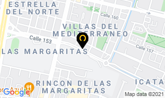 Mapa de Alma Jaramillo De Sarmiento en Bogotá D.C