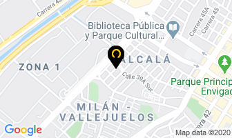 Mapa de Alma Lab en Medellín