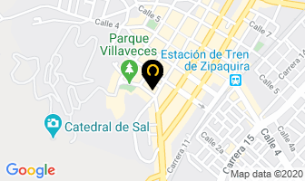 Mapa de *********alma Llanera******** en Zipaquirá