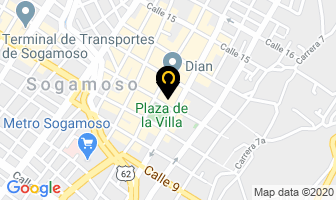 Mapa de Alma Spa en Sogamoso