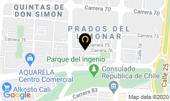 Mapa de Almacén 273 en Cali
