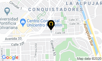Mapa de Almacén 714 Solution S.a.s. en Medellín