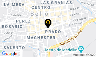 Mapa de Almacén A Calzar en Medellín