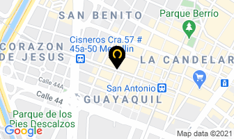 Mapa de Almacen Abril 5 en Medellín