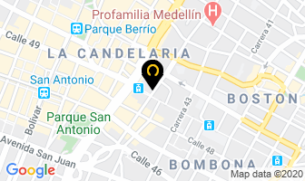 Mapa de Almacén Acapulco en Medellín