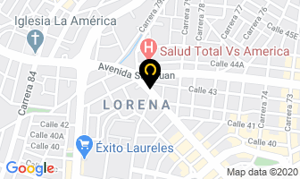Mapa de Almacén Ágil-Llaves en Medellín
