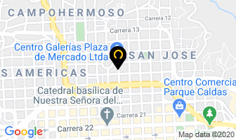 Mapa de Almacén Agroplaza en Manizales