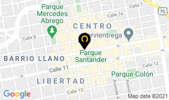 Mapa de Almacén Albert's Niños en Cúcuta