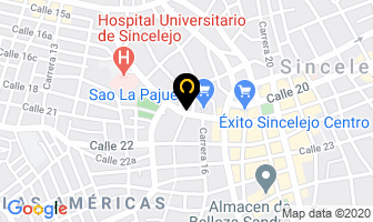 Mapa de Almacén Alexis en Sincelejo