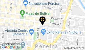 Mapa de Almacén Alferplast en Pereira