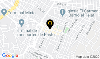 Mapa de Almacén Am-fm en Pasto