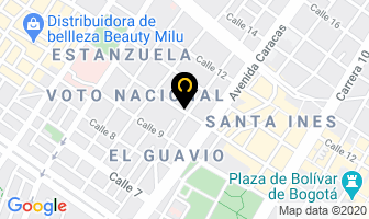 Mapa de Almacén Ana María en Bogotá D.C
