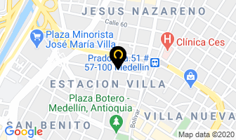 Mapa de Almacén Antioqueña De Básculas en Medellín