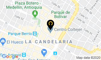 Mapa de Almacén Arlequín en Medellín