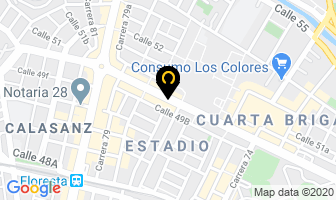 Mapa de Almacén Army Shop en Medellín