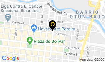 Mapa de Almacén Arte Lanas en Pereira