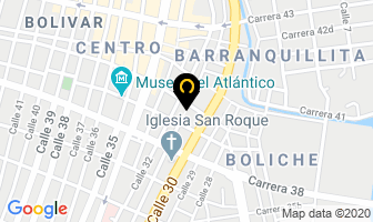 Mapa de Almacén Asa en Barranquilla