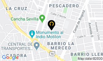 Mapa de Almacén Autolatas en Cúcuta