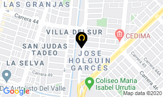 Mapa de Almacén Automatizar Puertas Electrónicas en Cali