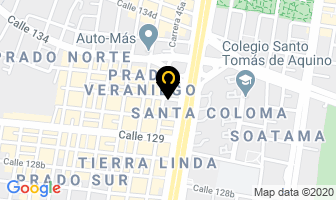 Mapa de Almacén Autorepuestos 131 en Bogotá D.C