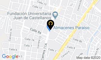 Mapa de Almacén Autorepuestos Ltda. en Tunja