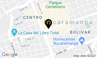 Mapa de Almacén Awad Tex en Bucaramanga