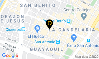 Mapa de Almacén Ballet en Medellín