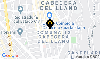 Mapa de Almacen Barriguitas en Bucaramanga