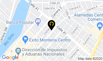 Mapa de Almacén B.c. S.a. en Montería