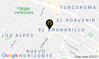 Mapa de Almacén Beirut en Barranquilla