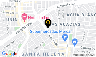 Mapa de Almacén Bochet Genuine Leather en Cali
